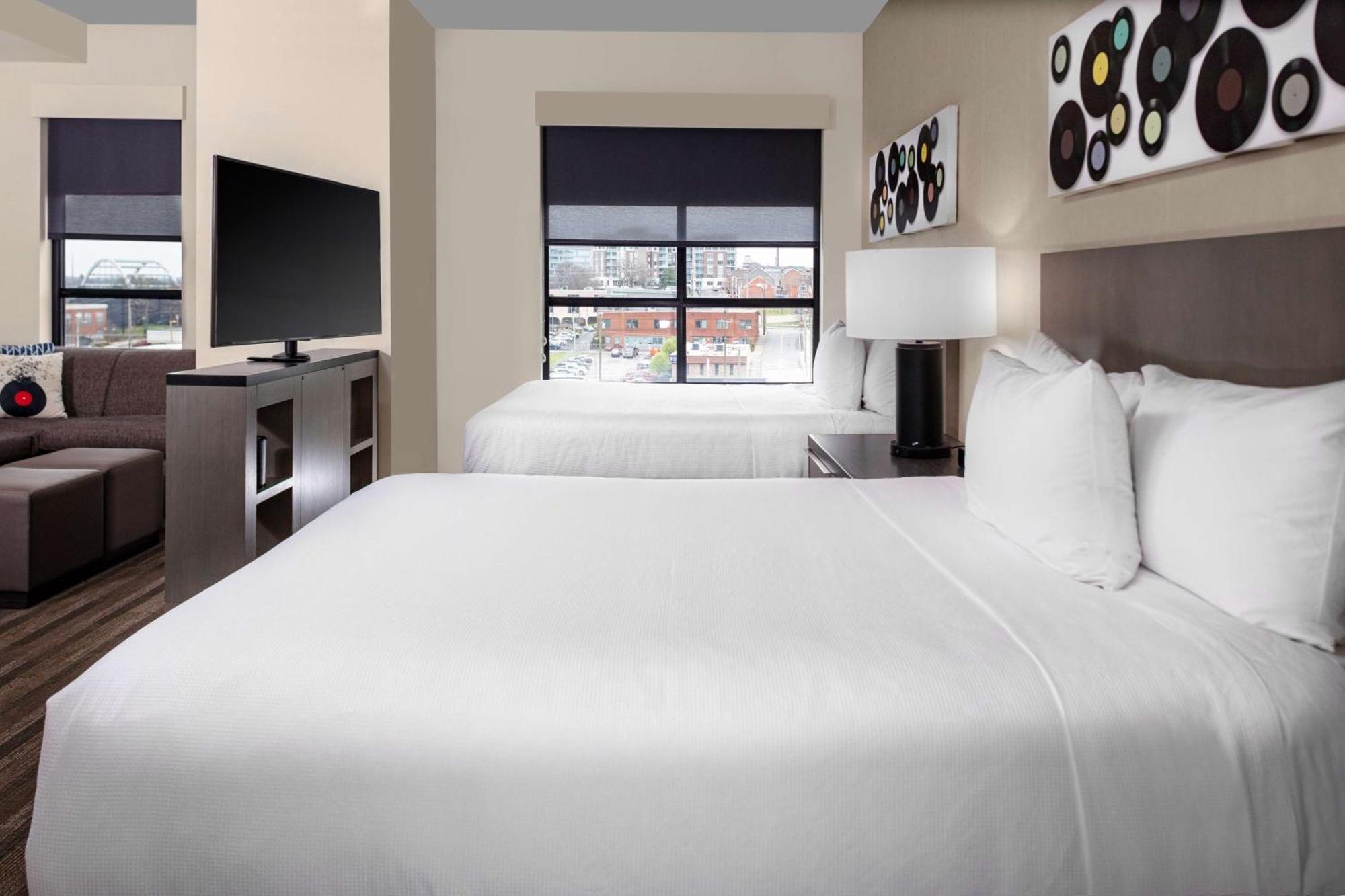 Hyatt House Nashville Downtown-Convention Center Extérieur photo
