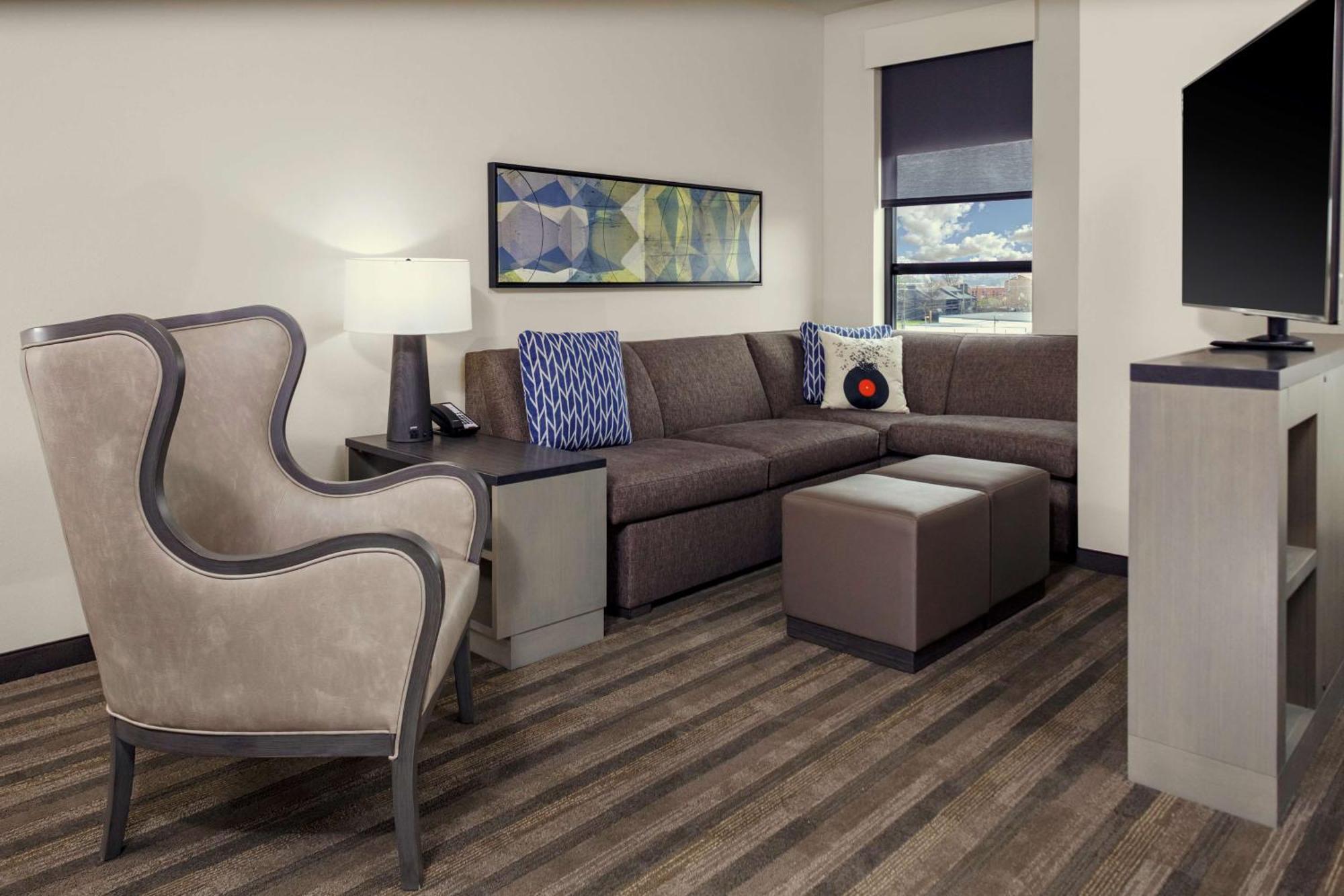 Hyatt House Nashville Downtown-Convention Center Extérieur photo