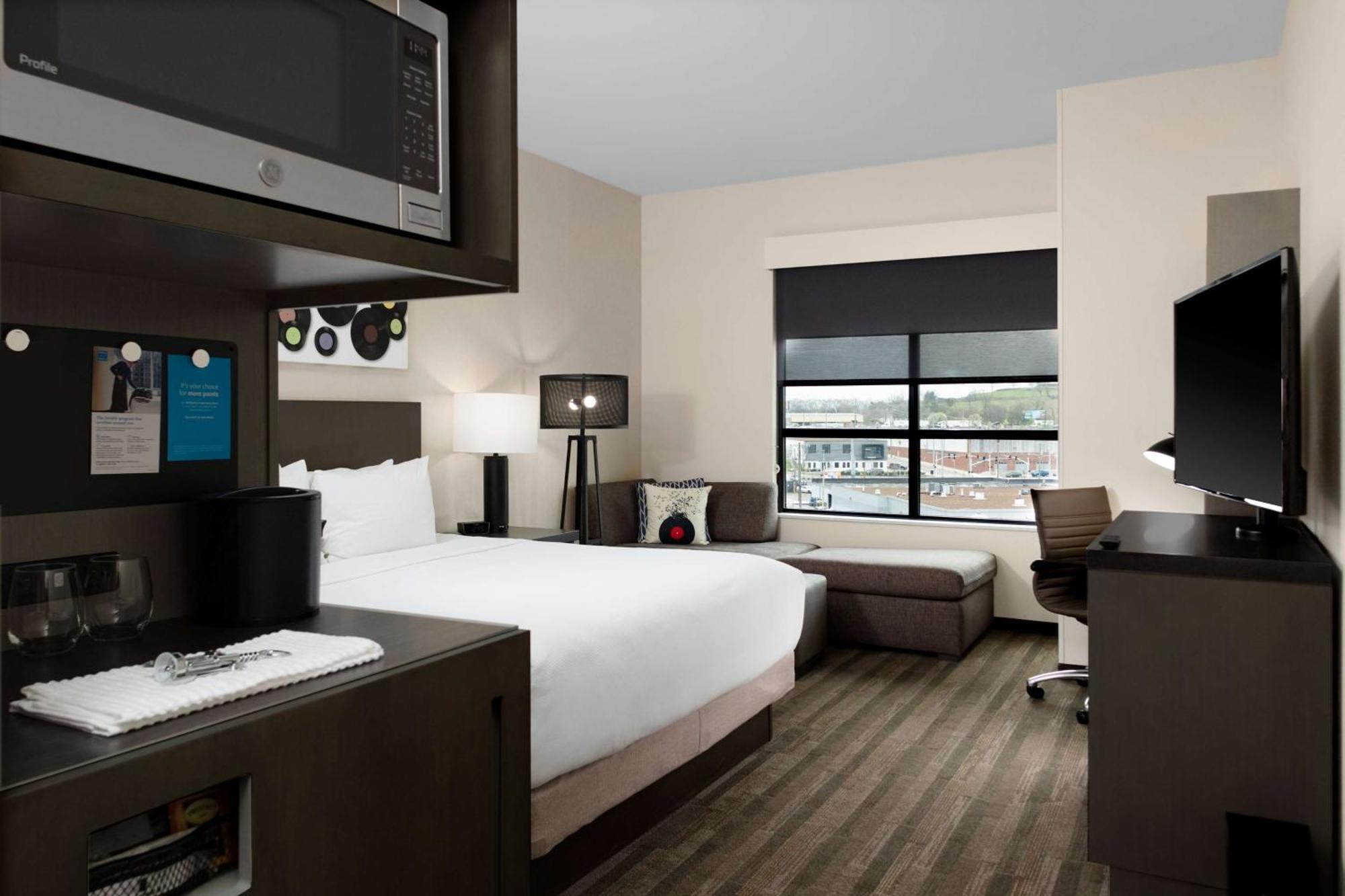Hyatt House Nashville Downtown-Convention Center Extérieur photo