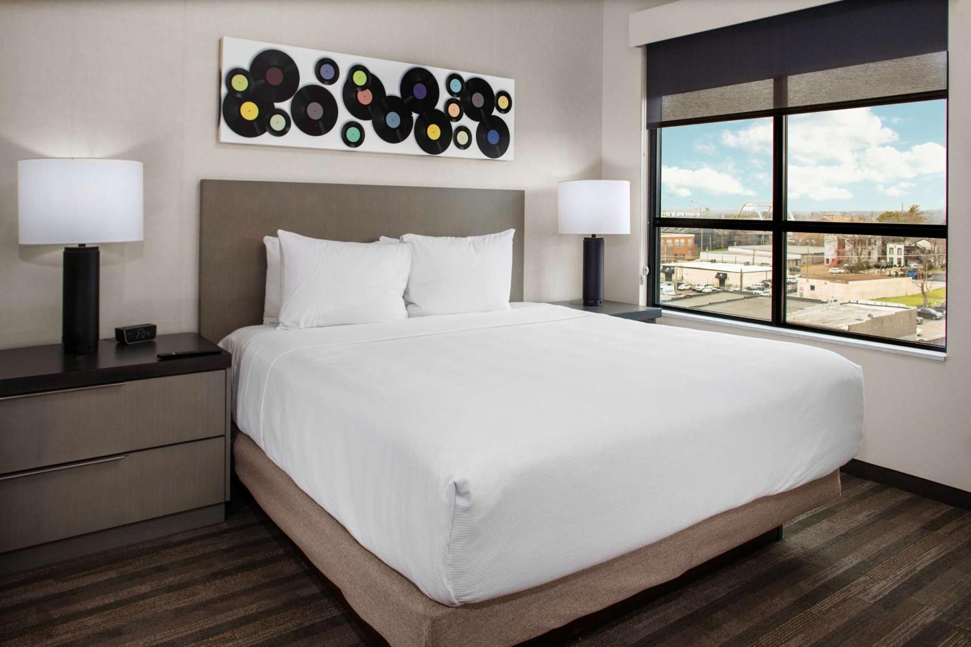 Hyatt House Nashville Downtown-Convention Center Extérieur photo