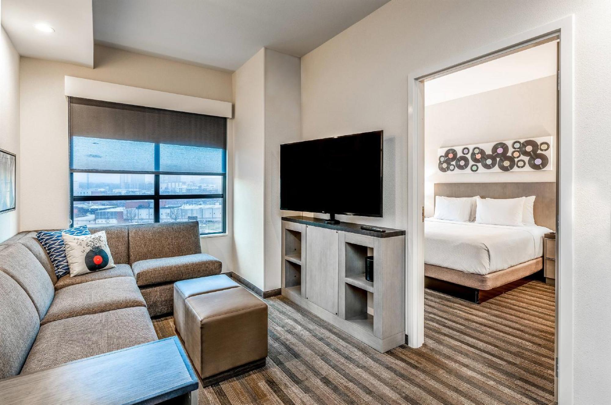 Hyatt House Nashville Downtown-Convention Center Extérieur photo