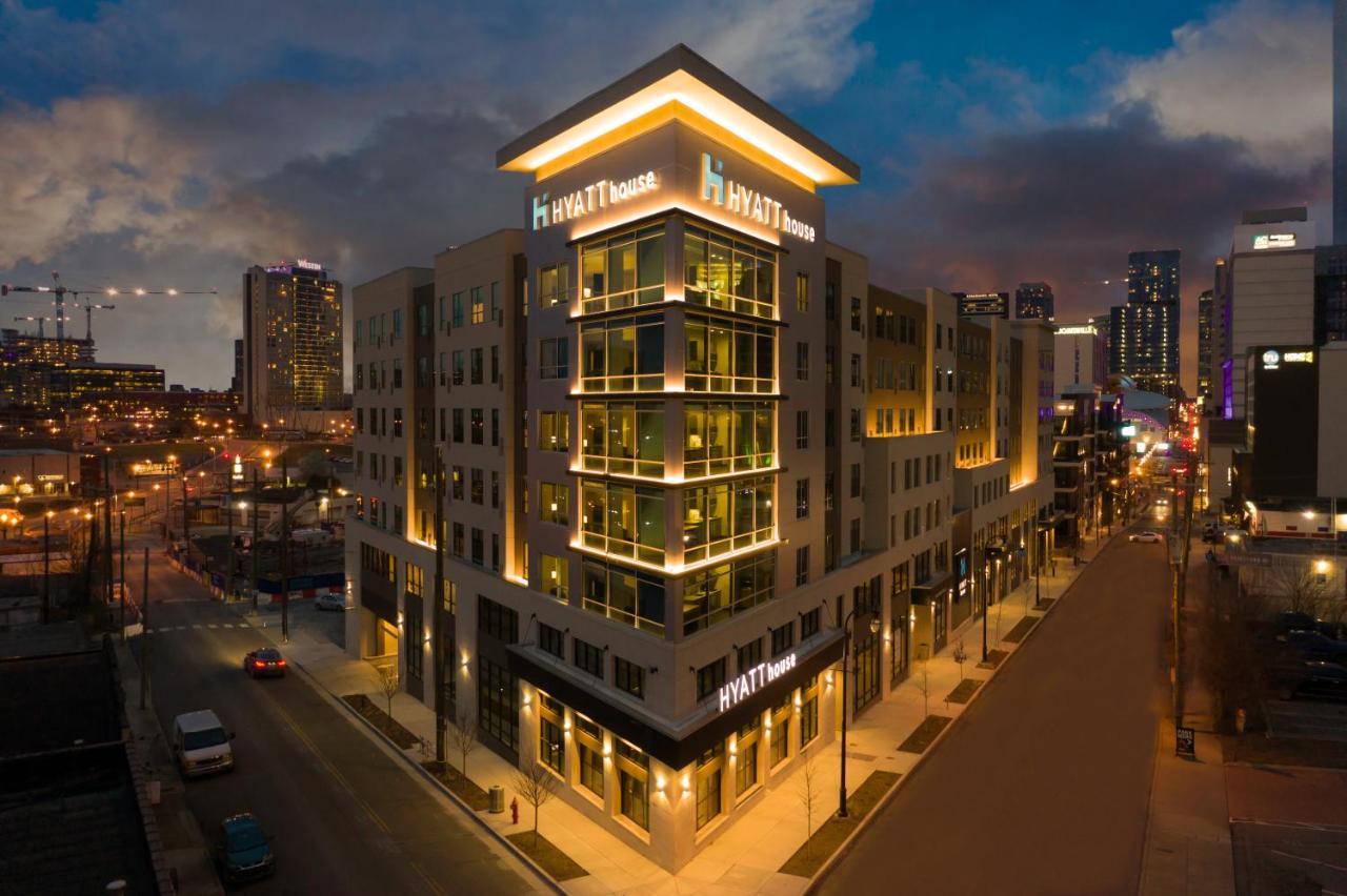 Hyatt House Nashville Downtown-Convention Center Extérieur photo